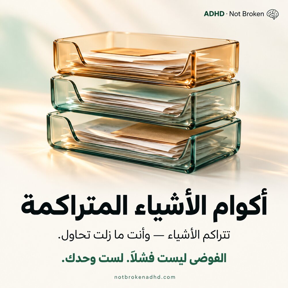 تذكير مصوّر عن ADHD