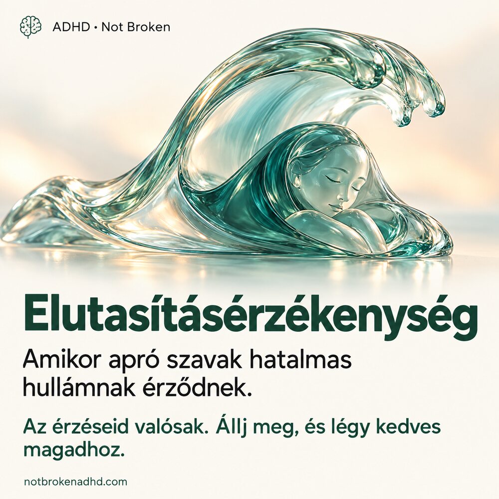Illusztrált ADHD-emlékeztető