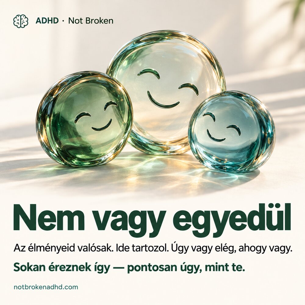 Illusztrált ADHD-emlékeztető